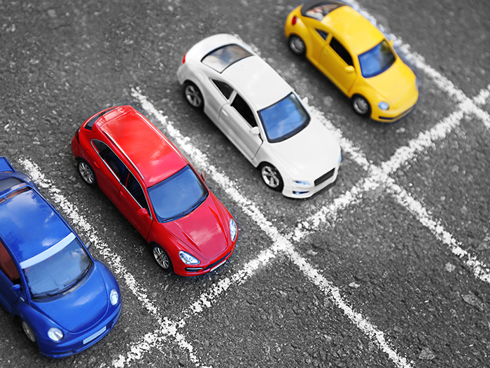 駅からも近く、駐車場も完備